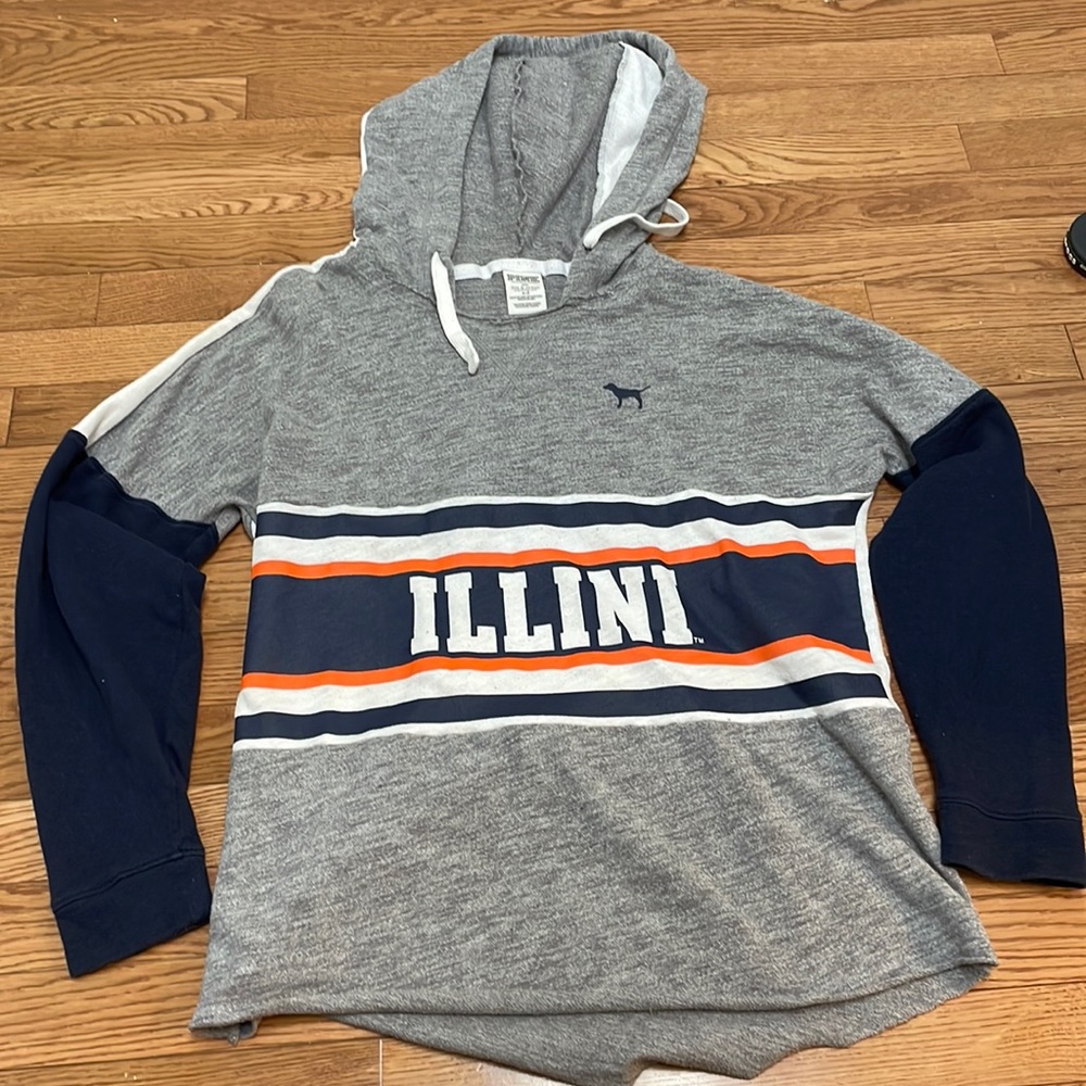 Illini (university of illinois) hoodie (Victoria’s secret)
